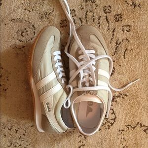 Gola tan retro lightweight sneakers